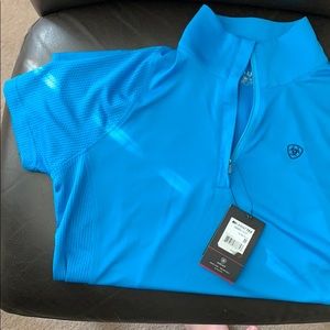 Ariat Cambria 1/4 Zip Polo
